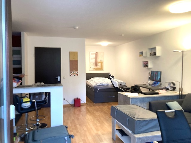 Helle 1,5-Zimmer-Wohnung mit großem Balkon – modern, komfortabel und sofort bezugsfertig! — Bild 3