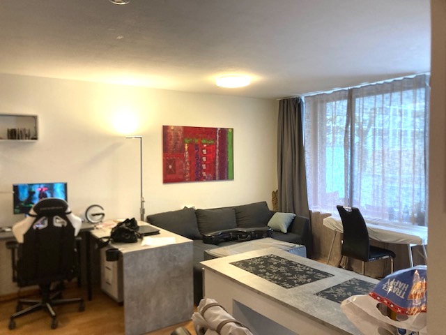 Helle 1,5-Zimmer-Wohnung mit großem Balkon – modern, komfortabel und sofort bezugsfertig! — Bild 1