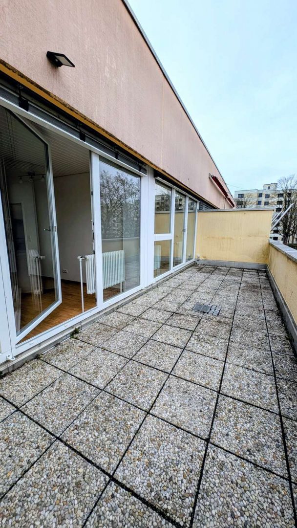 Dachterrasse