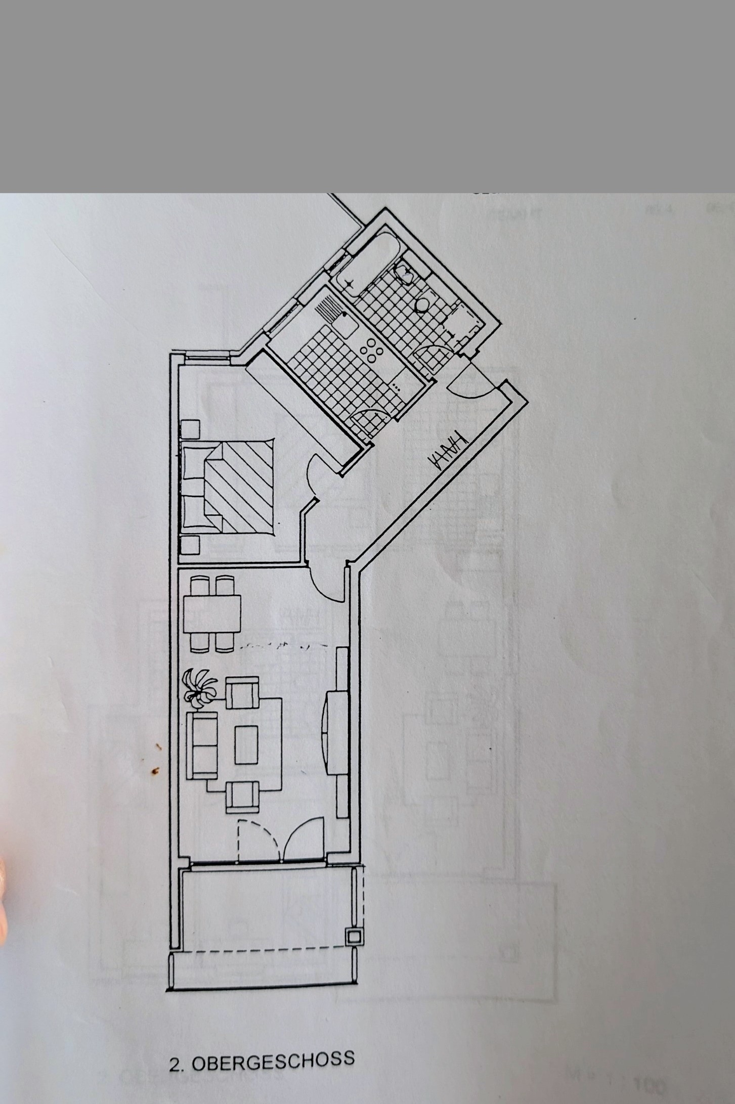 Ankommen, durchatmen und wohlfühlen – freie 2- Zimmer-Wohnung mit sonniger Loggia! — Bild 20