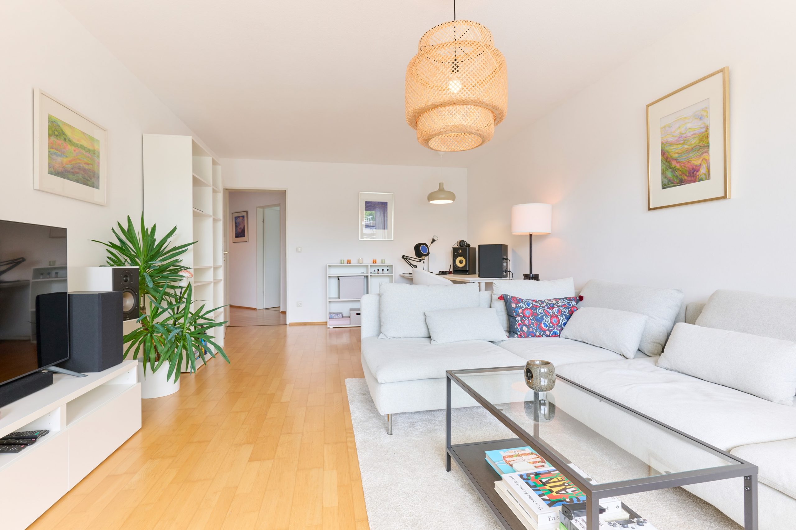 Ankommen, durchatmen und wohlfühlen – freie 2- Zimmer-Wohnung mit sonniger Loggia! — Bild 13