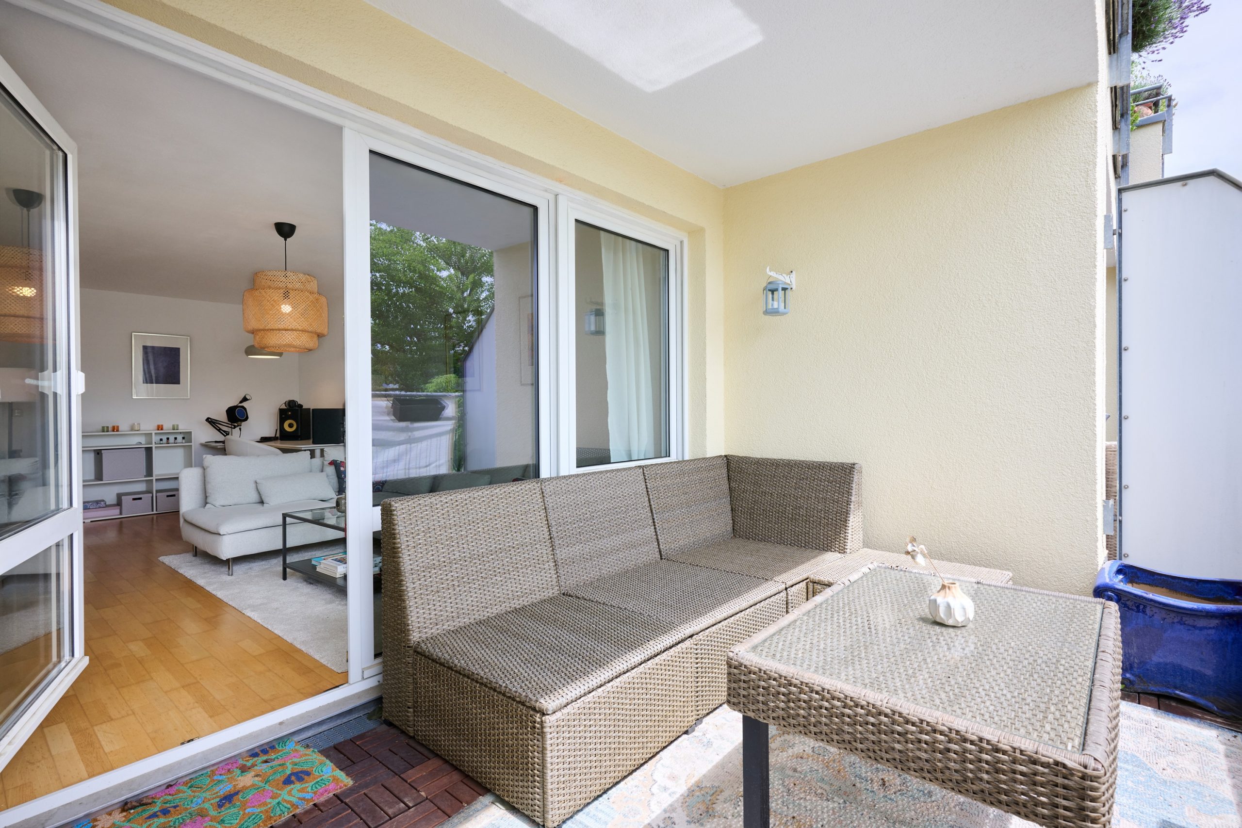 Ankommen, durchatmen und wohlfühlen – freie 2- Zimmer-Wohnung mit sonniger Loggia! — Bild 17