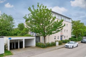 Zufahrt Tiefgarage