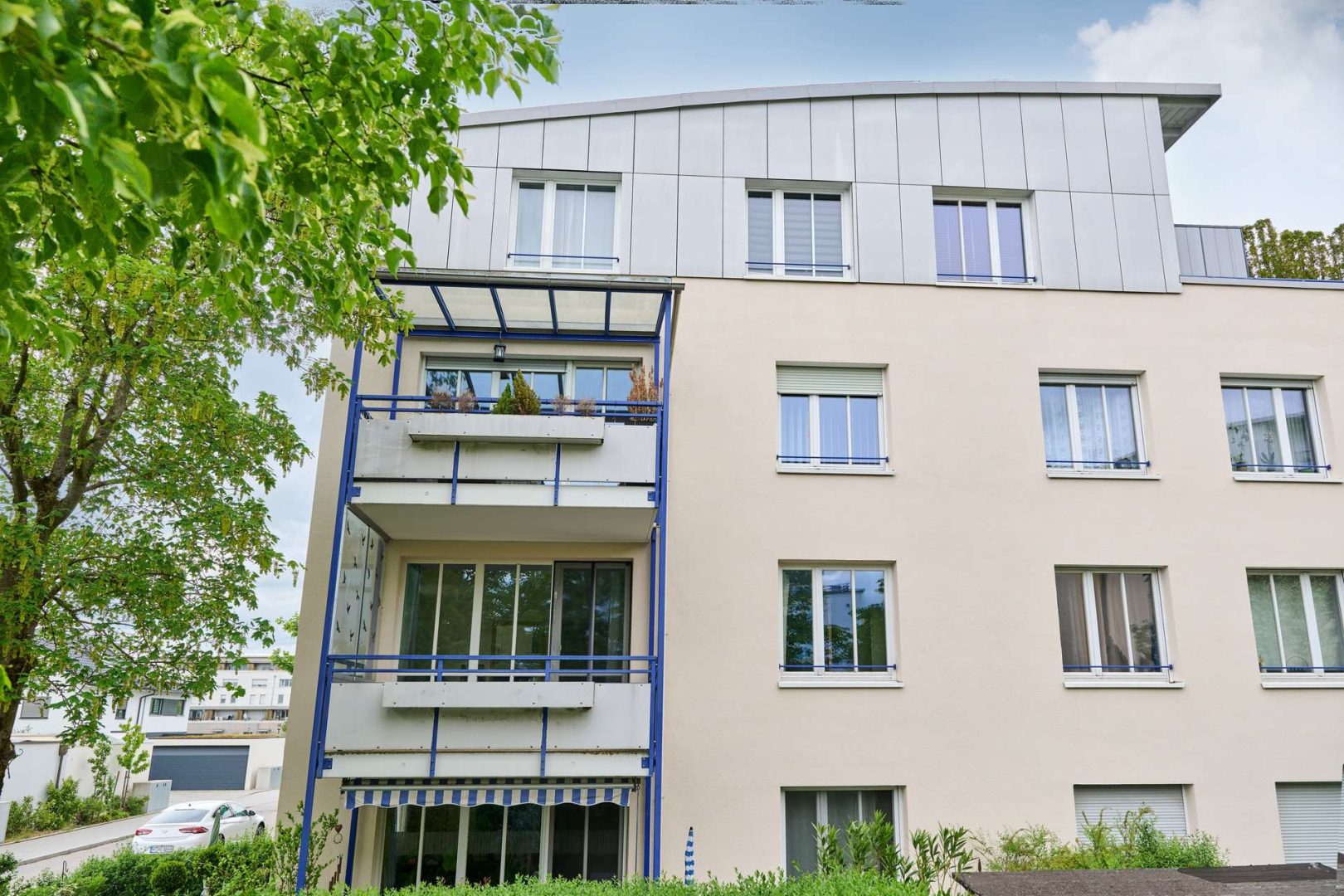 Balkon-Außenansicht