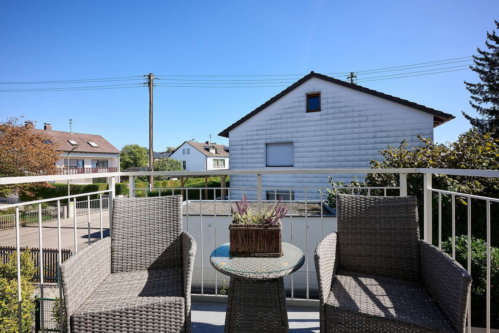 Kinderzimmer-Balkon